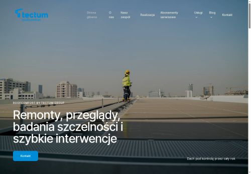 RoofComfort, remonty dachów wielkopowierzchniowych