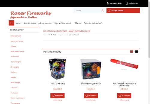 roxerfireworks.pl