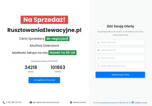 rusztowaniaelewacyjne.pl