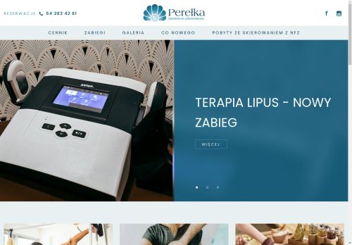 sanatoria-ciechocinek.pl