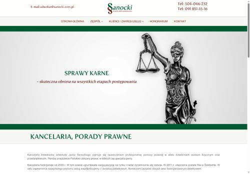 sanocki.com.pl