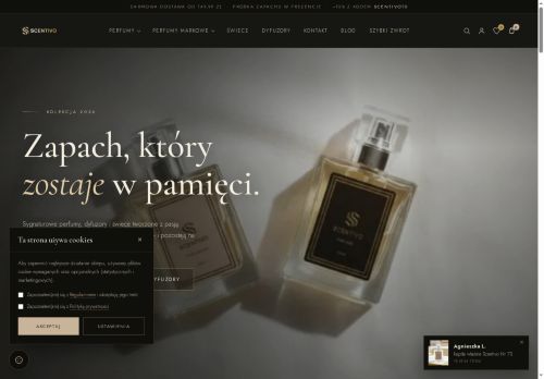Świece sojowe Scentivo wyjątkowe zapachy do domu