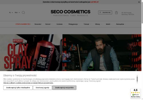 secocosmetics.com