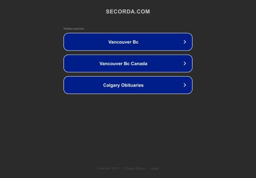 secorda.com