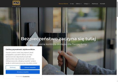 SecurityGM Innowacyjne Systemy Kontroli Dostępu