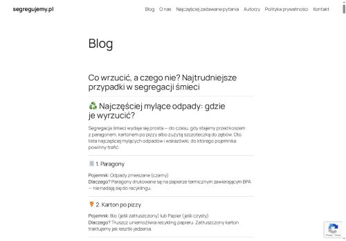 segregujemy.pl