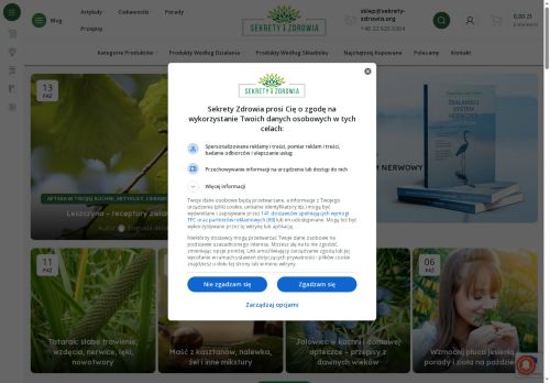 sekrety-zdrowia.org