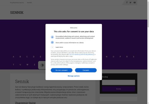 sennik.eu