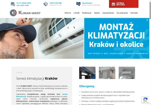 serwisklimatyzacjikrakow.pl