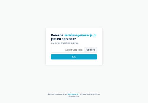 serwisregeneracja.pl