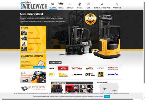 serwiswozkiwidlowe.com.pl