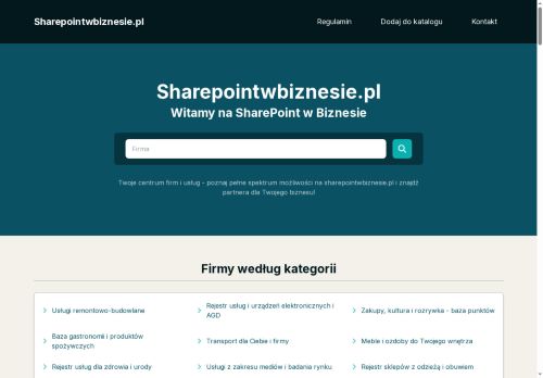 sharepointwbiznesie.pl