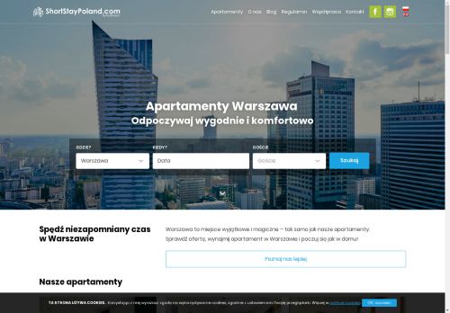 shortstaypoland.com