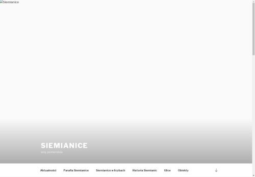 siemianice.com.pl