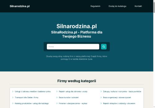 silnarodzina.pl