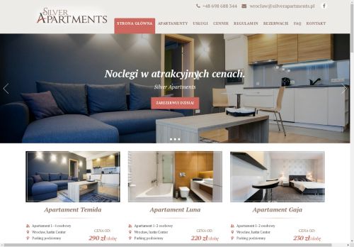 silverapartments.pl