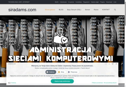 siradams.com
