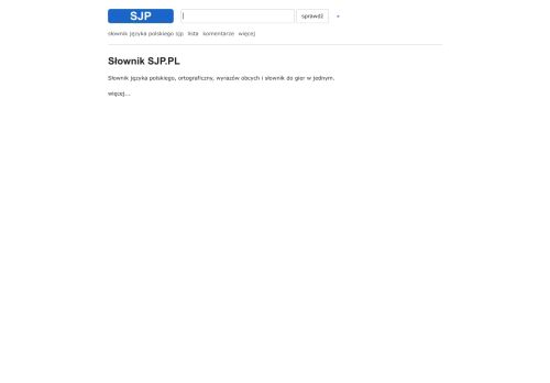 sjp.pl