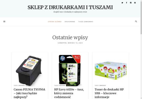 sklep-drukarki.pl