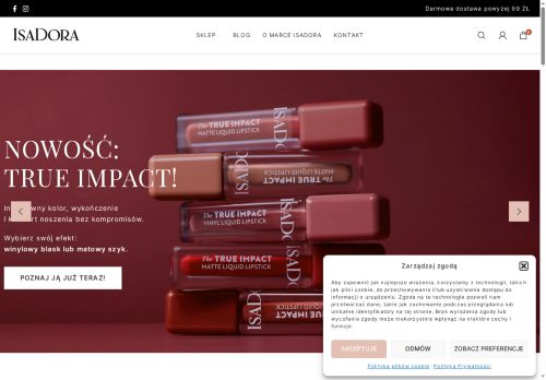 sklep-isadora.pl