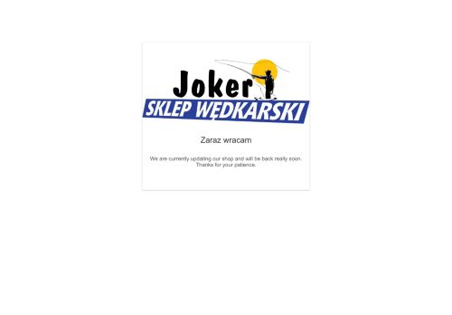 Sklep wędkarski Joker