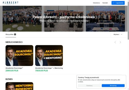 sklep.pawelalbrecht.com