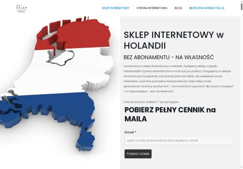 sklepinternetowyholandia.nl