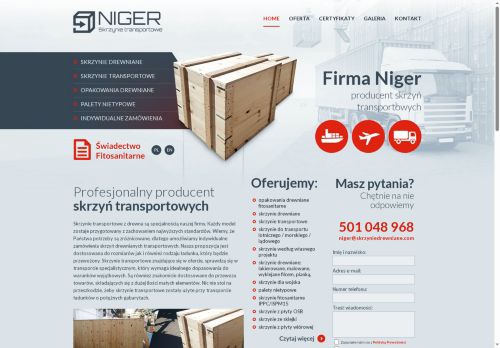 skrzyniedrewniane.com