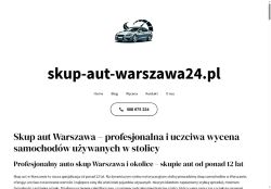 Skup Aut Warszawa24