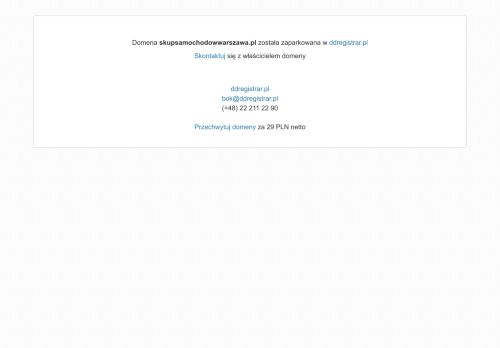 skupsamochodowwarszawa.pl