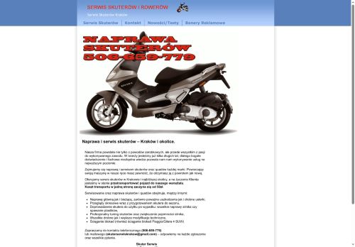 skuterserwis.com