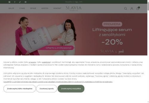 slaviacosmetics.com