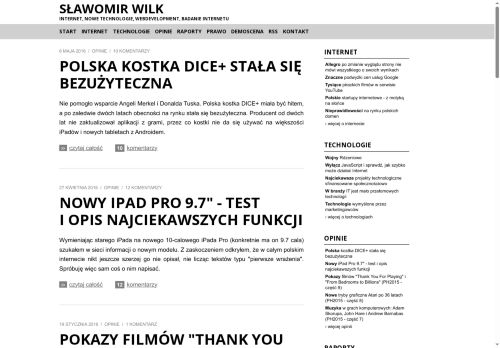 slawomirwilk.pl