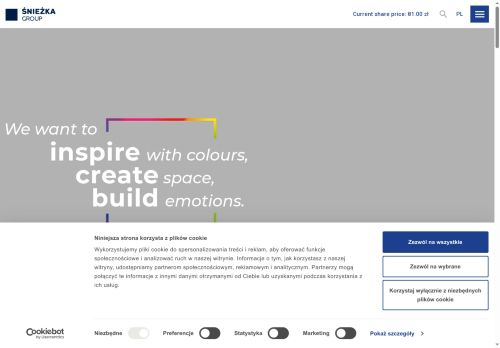 sniezka.com