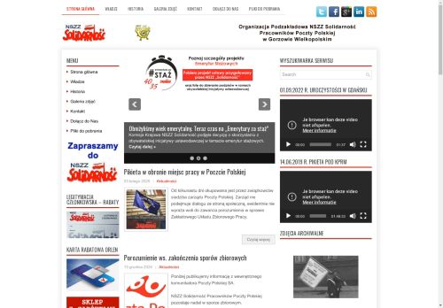 solidarnoscpocztagorzow.pl