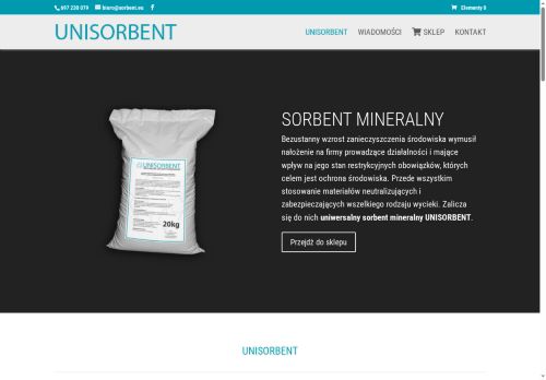 Sorbent mineralny Unisorb