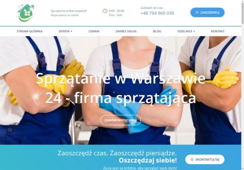 Sprzątanie w Warszawie24