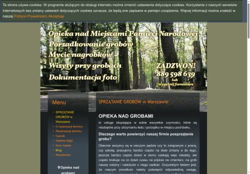 sprzataniegrobow.waw.pl