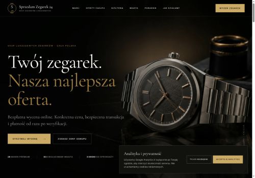 Sprzedam Zegarek 24 wycena luksusowych zegarków