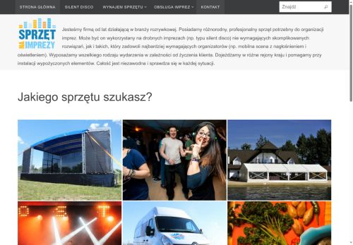 sprzetnaimprezy.pl