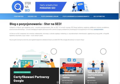 Ster na SEO Pozycjonowanie
