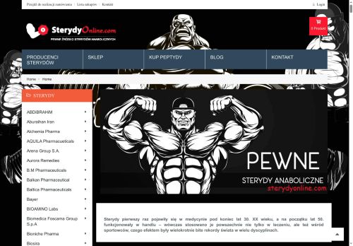 sterydyonline.com