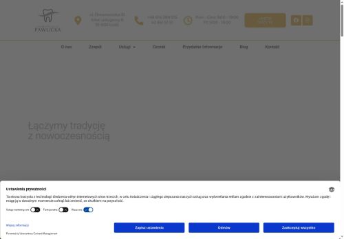 stomatologiapawlicka.pl
