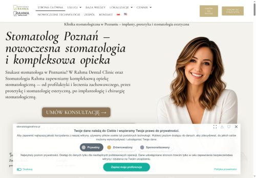 RAHMA Dental Clinic Stomatolog Poznań