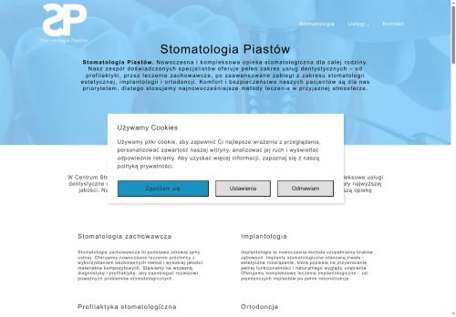stomatologpiastow.com.pl
