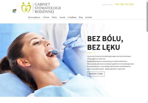 stomatologrodzinnygliwice.pl