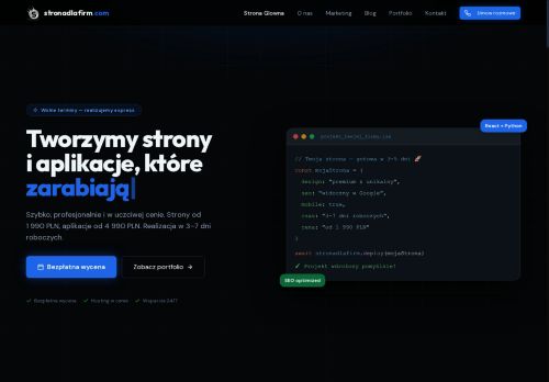 Sklep, który zarabia. Start w 3dni