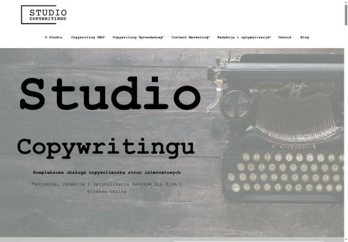 Studio Copywritingu
