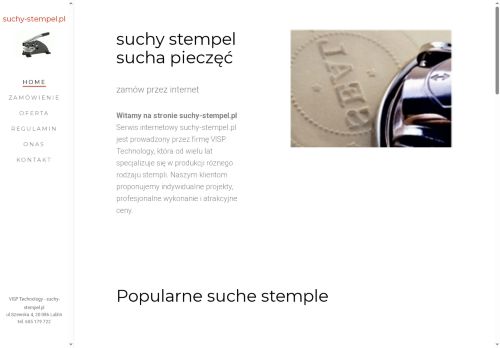 suchy-stempel.pl