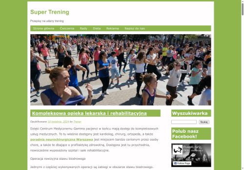 supertrening.com.pl